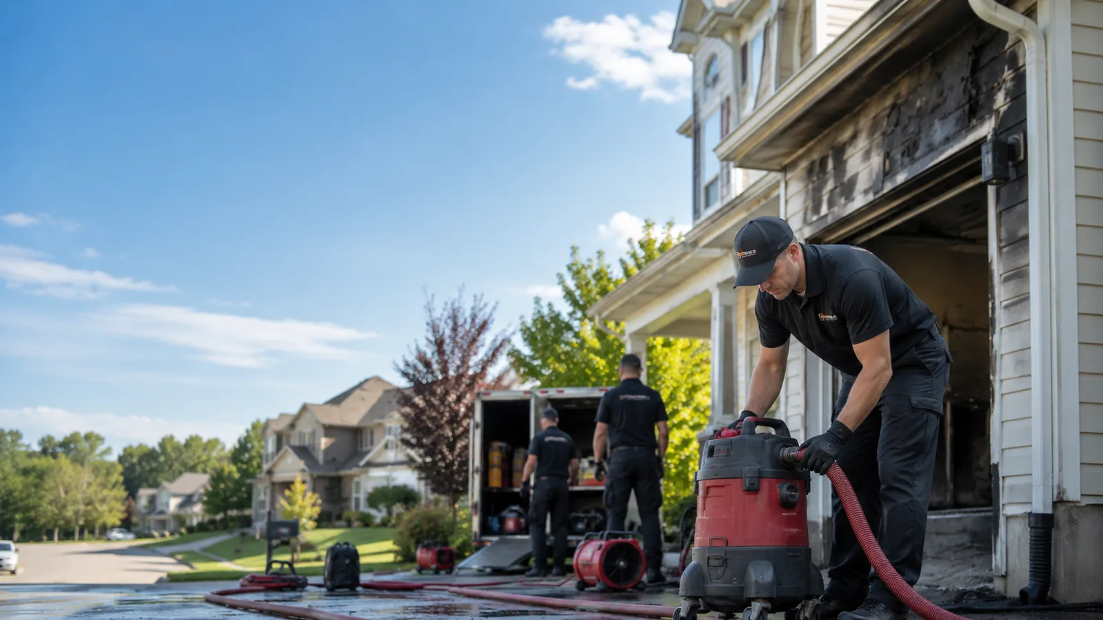 Fire And Smoke Damage Restoration in Mcdaniel, MD near me